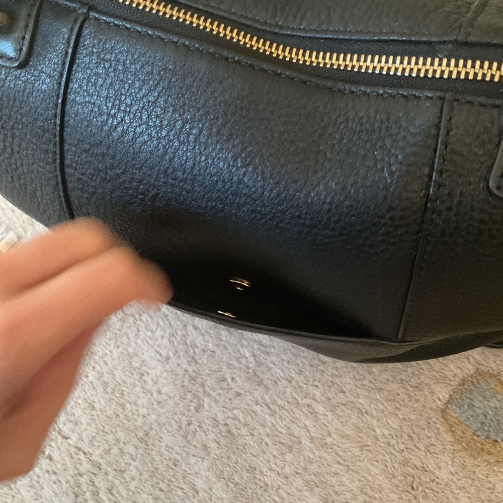 Michael Kors Black Purse - Picture 7 of 14